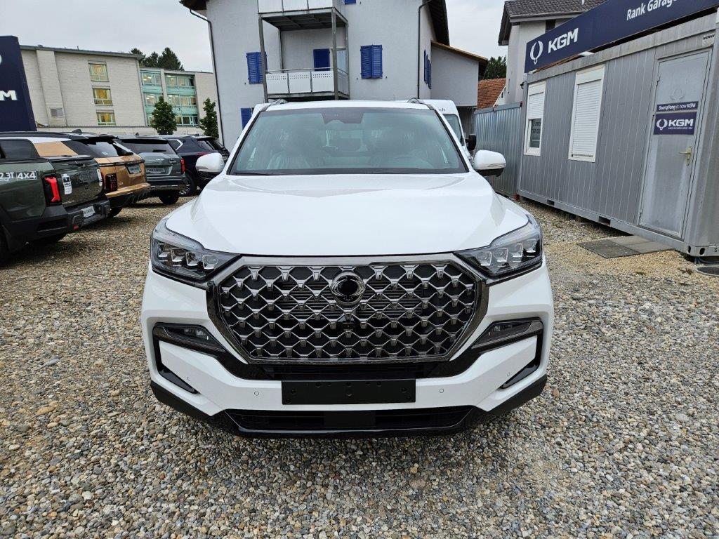 KGM-SsangYong Rexton RX 2.2 TD Blackline-image-1