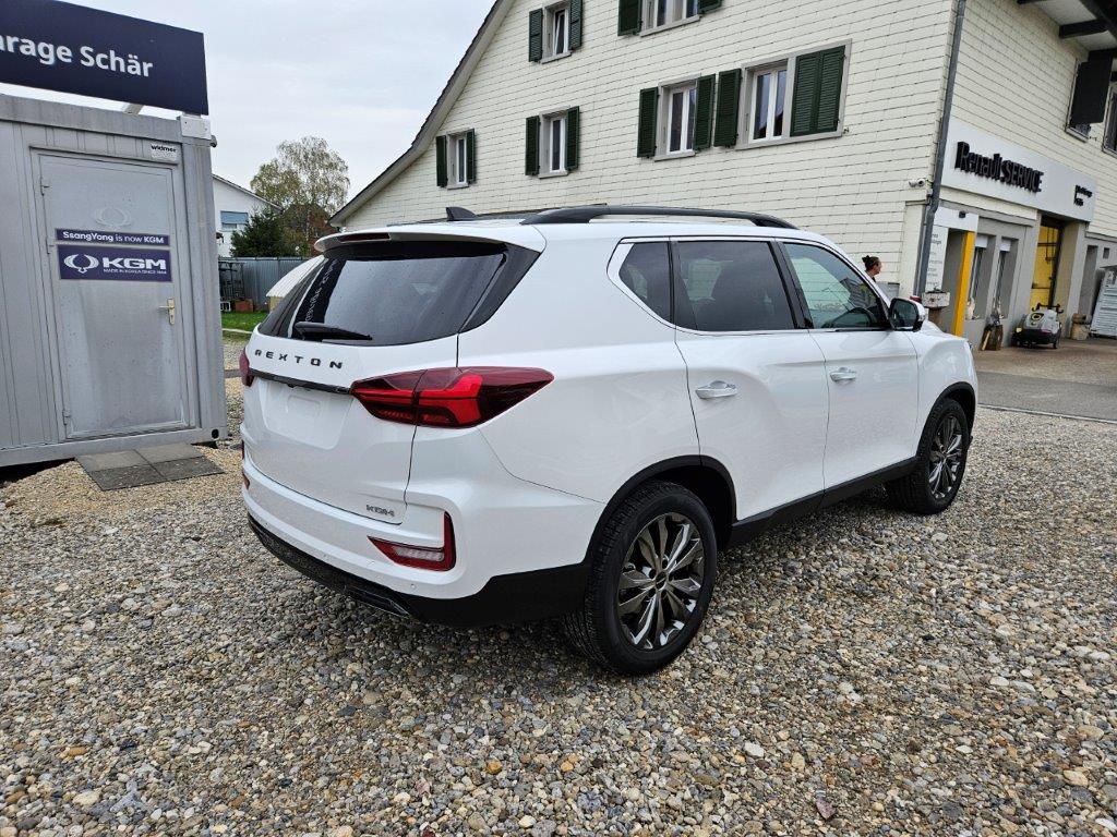 KGM-SsangYong Rexton RX 2.2 TD Blackline-image-3