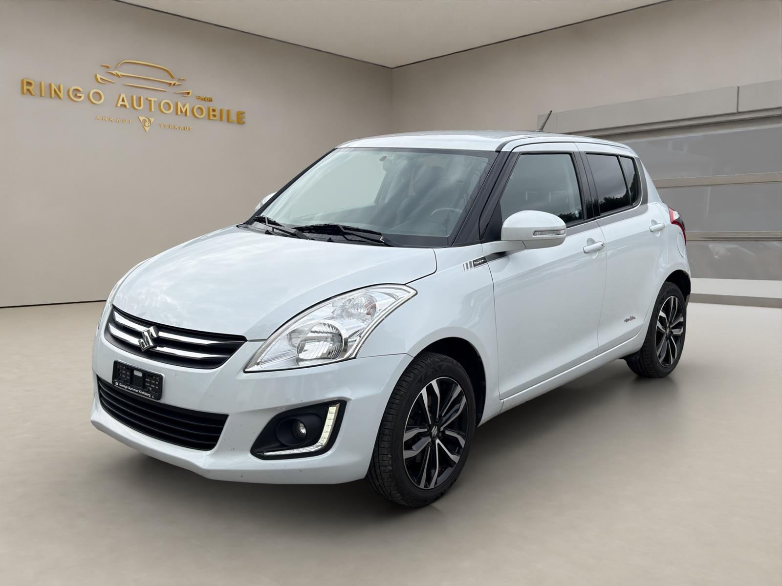 SUZUKI Swift 1.2i 16V Sergio Cellano Top 4x4-image-1