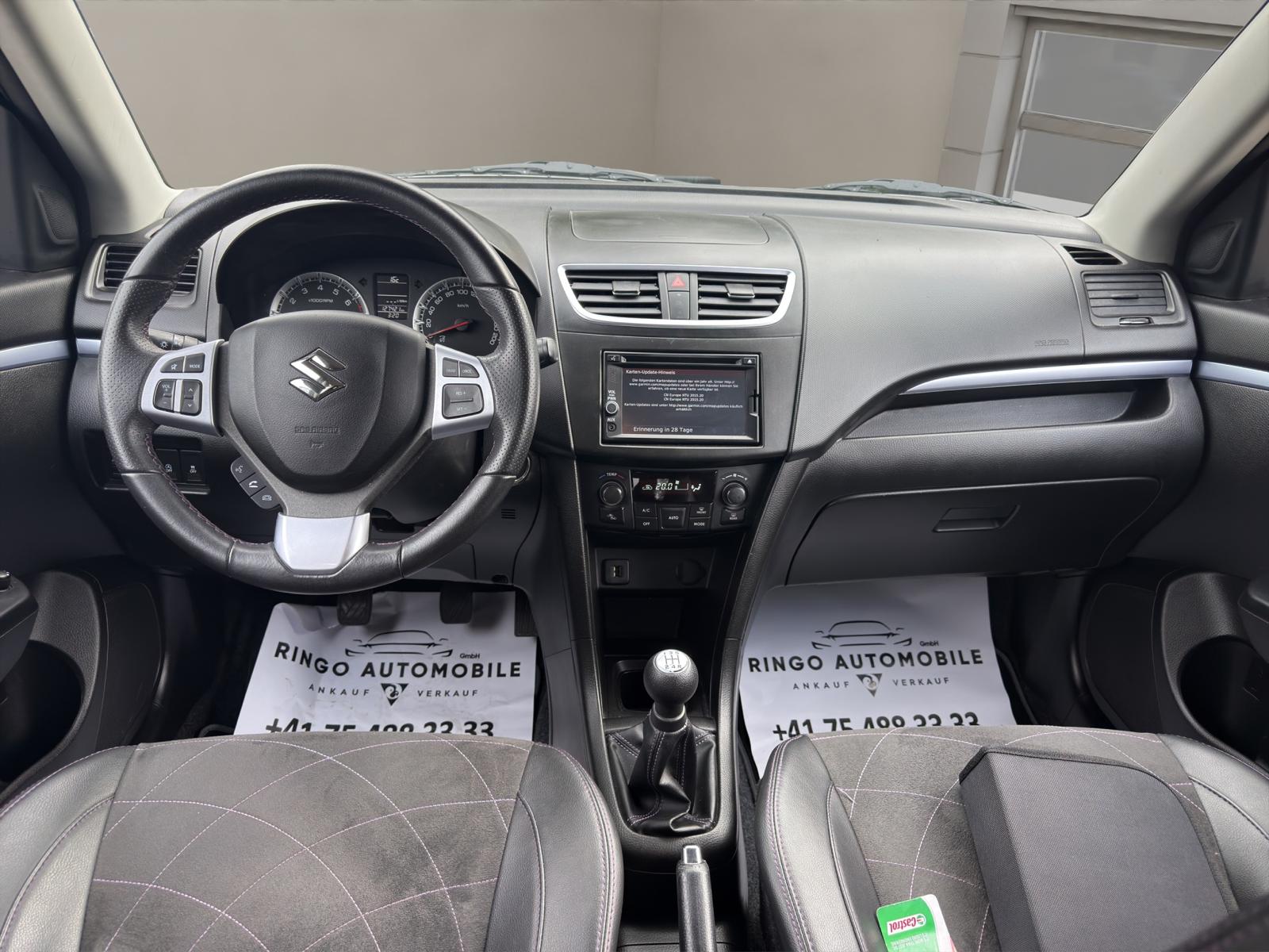 SUZUKI Swift 1.2i 16V Sergio Cellano Top 4x4-image-9