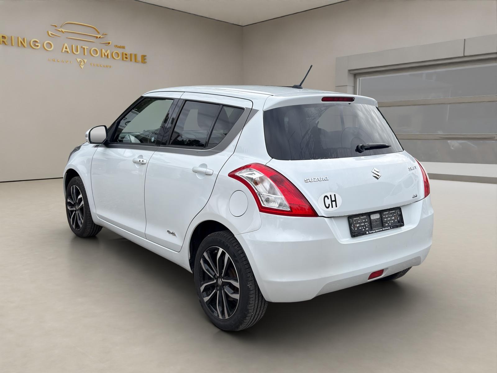 SUZUKI Swift 1.2i 16V Sergio Cellano Top 4x4-image-7