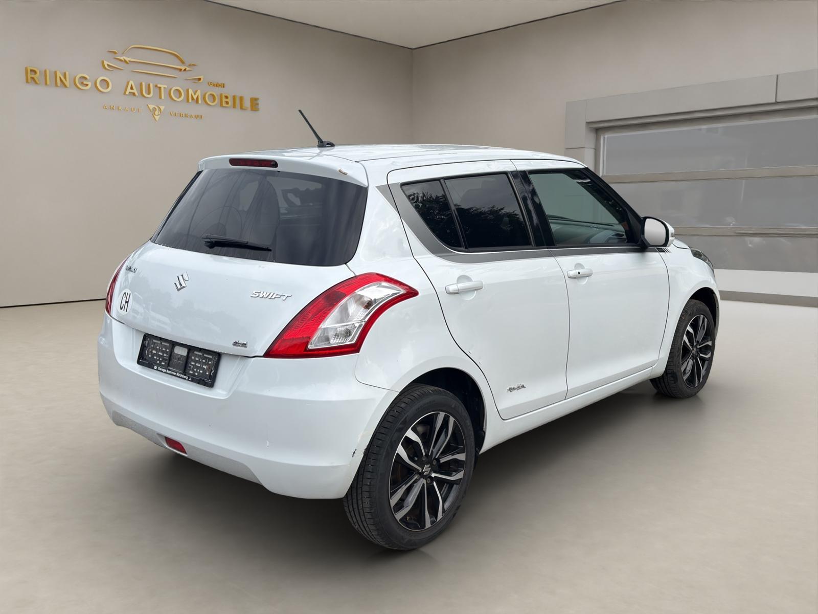 SUZUKI Swift 1.2i 16V Sergio Cellano Top 4x4-image-5