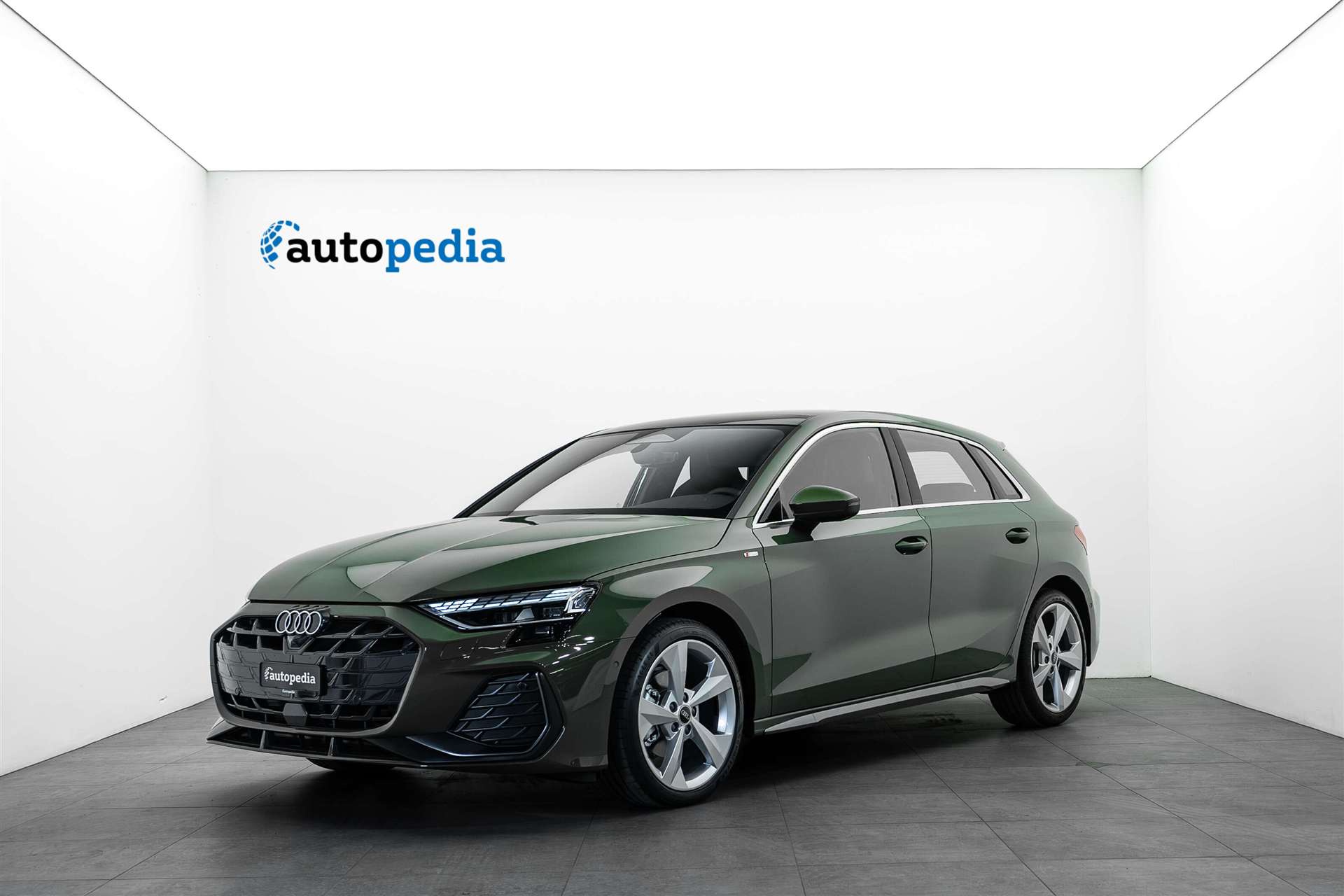 AUDI AUDI A3 Sportback 35 TDi S-Line S-Tronic Automat-image-0