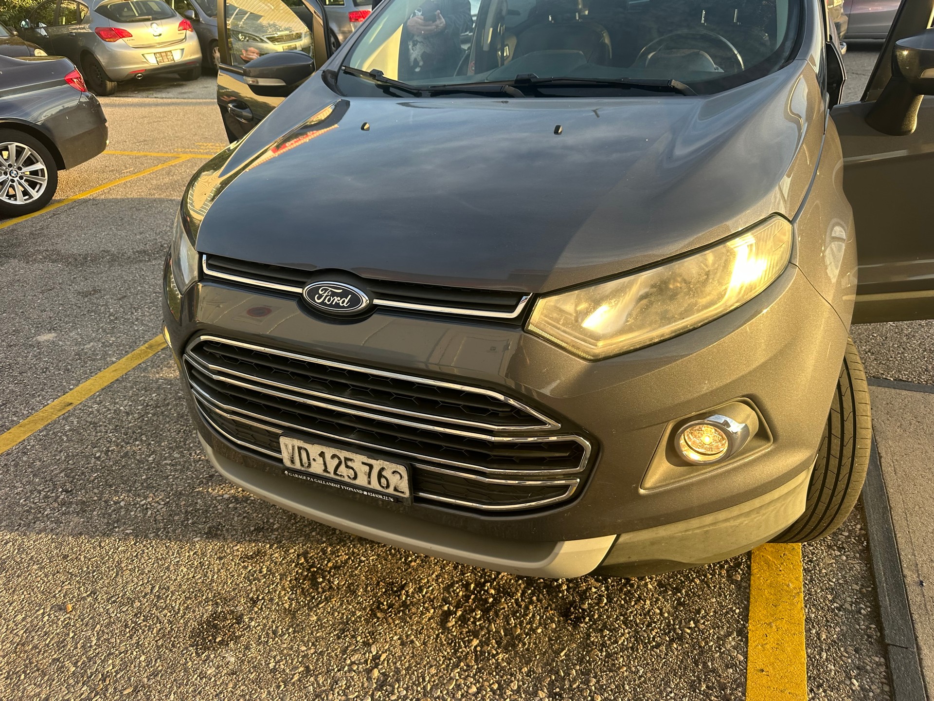FORD EcoSport 1.0 SCTi Titanium-image-0