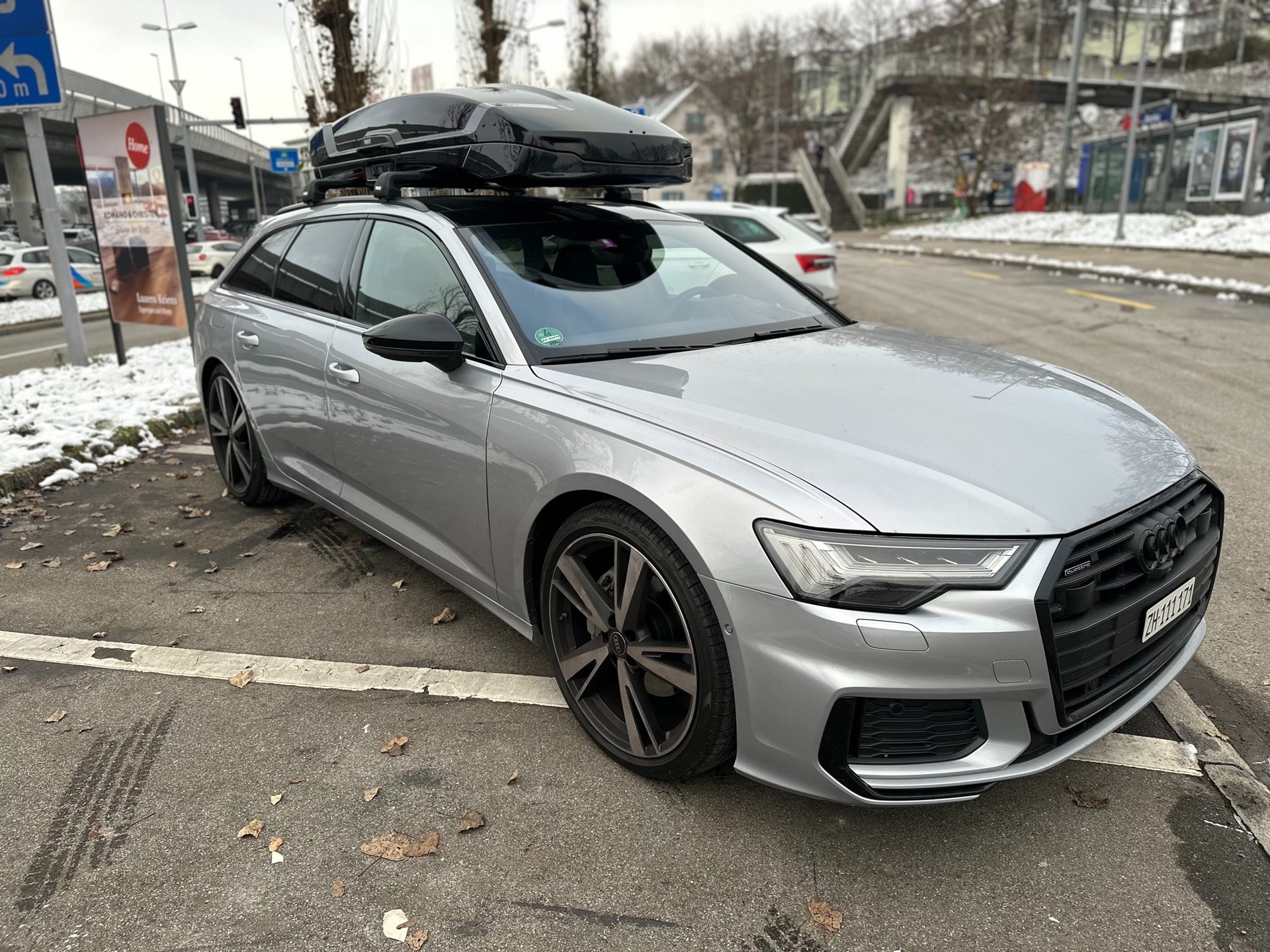 AUDI A6 Avant 45 TFSI Sport Attraction S-tronic quattro-image-0