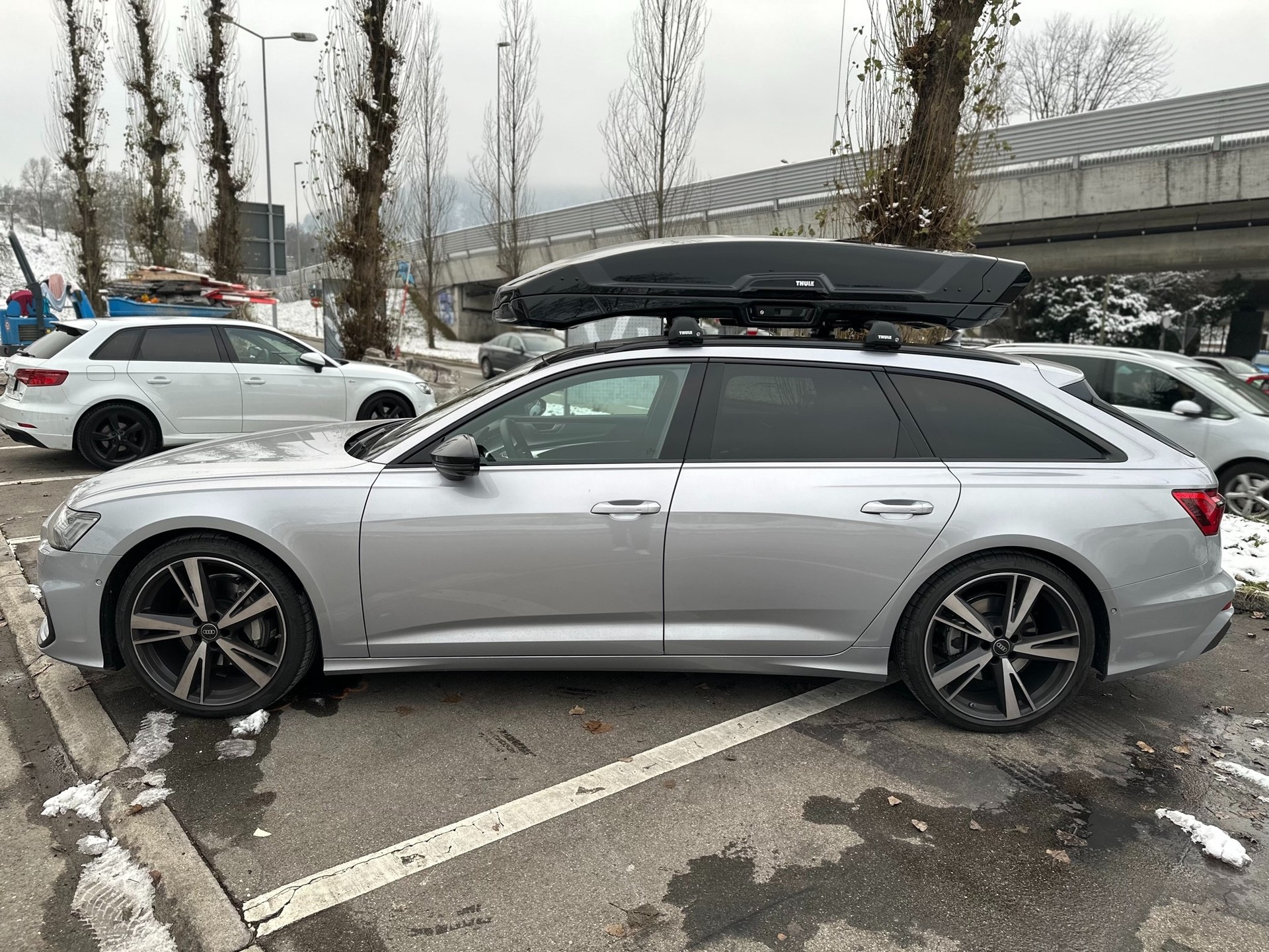 AUDI A6 Avant 45 TFSI Sport Attraction S-tronic quattro-image-2