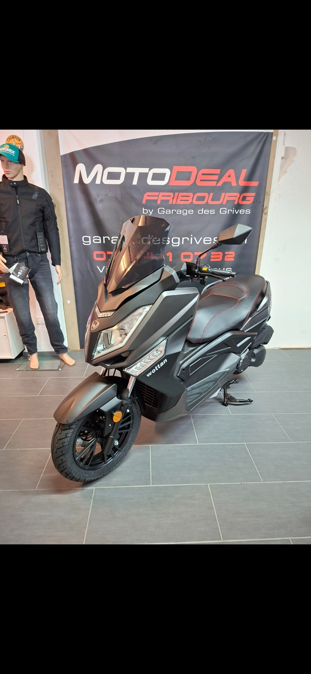 WOTTAN Wottan Strom 125