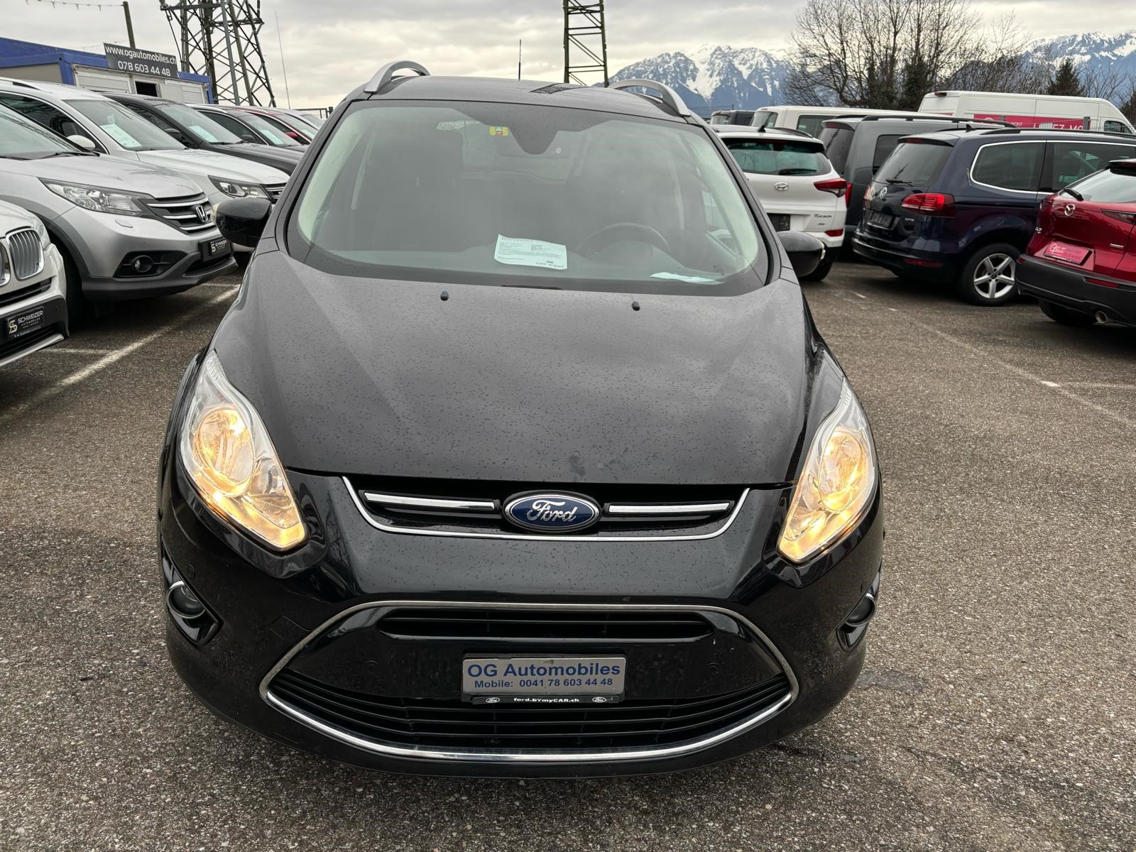 FORD Grand C-Max 1.0 SCTi Titanium-image-2