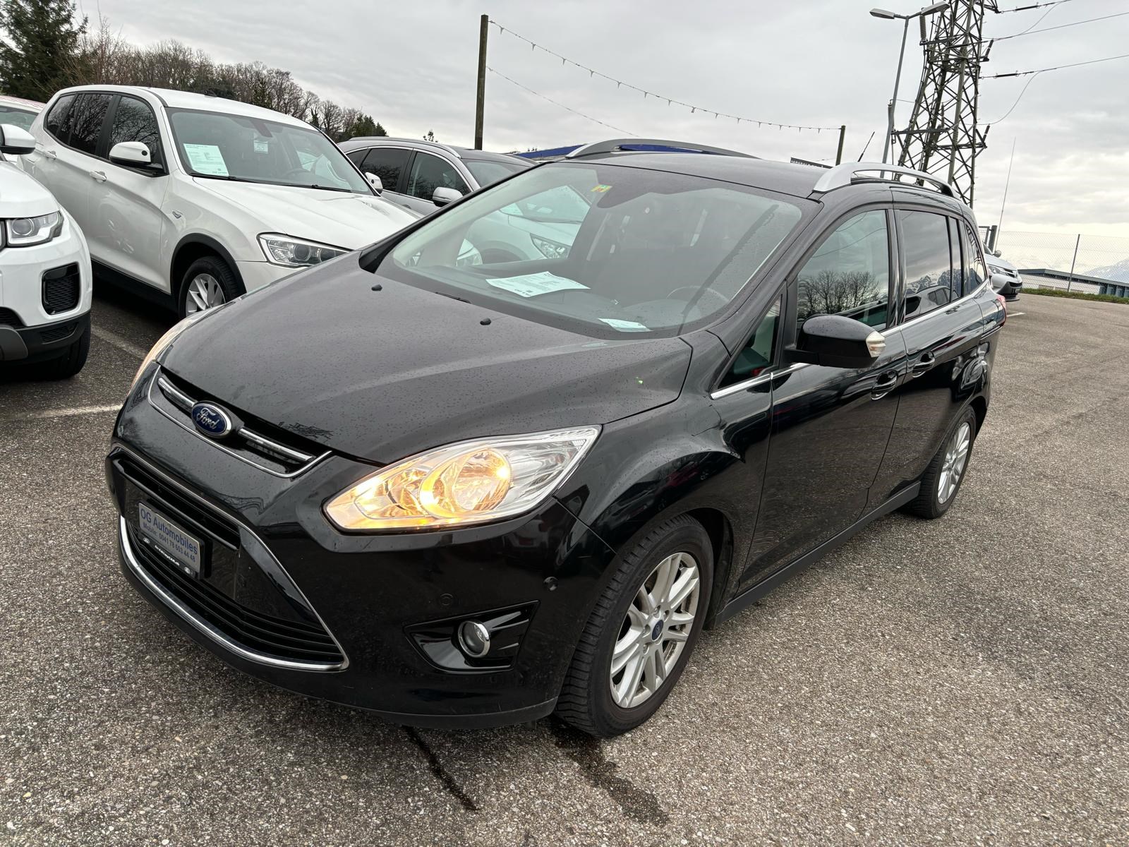 FORD Grand C-Max 1.0 SCTi Titanium-image-0