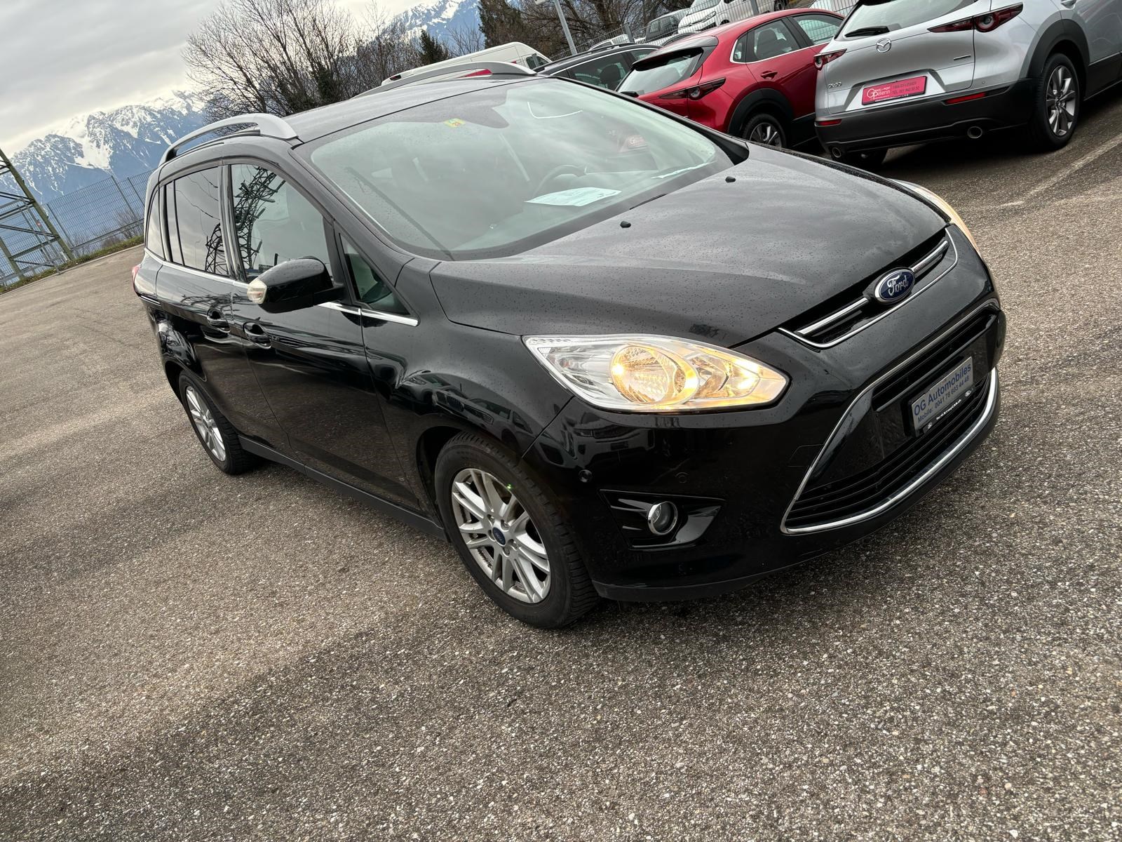 FORD Grand C-Max 1.0 SCTi Titanium-image-1
