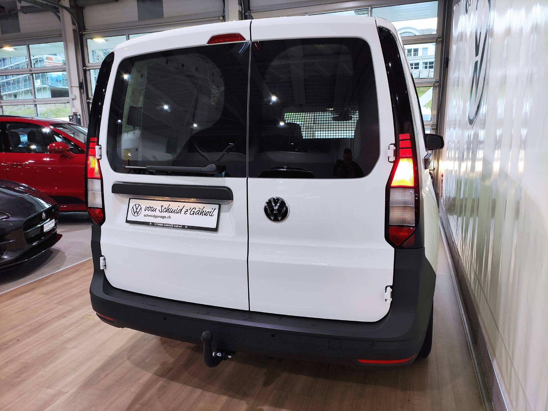 VW Caddy Maxi Kaw. 2.0 TDI 102 BlueMT Entry-image-14