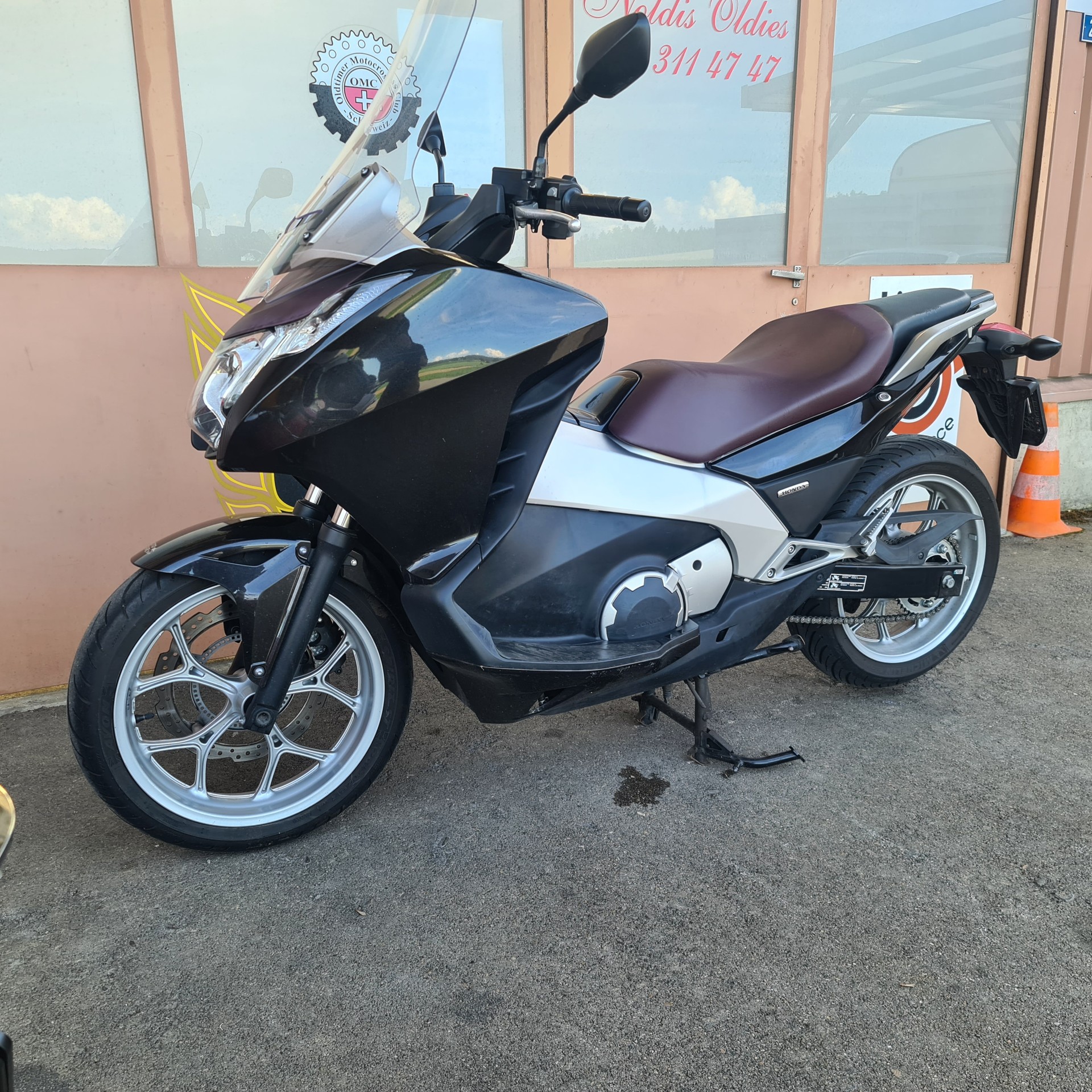 HONDA NC 700 D Integra ABS