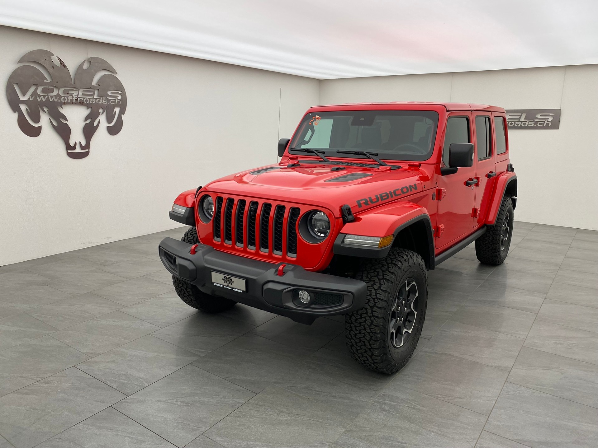 JEEP Wrangler 2.0 Rubicon Unlimited