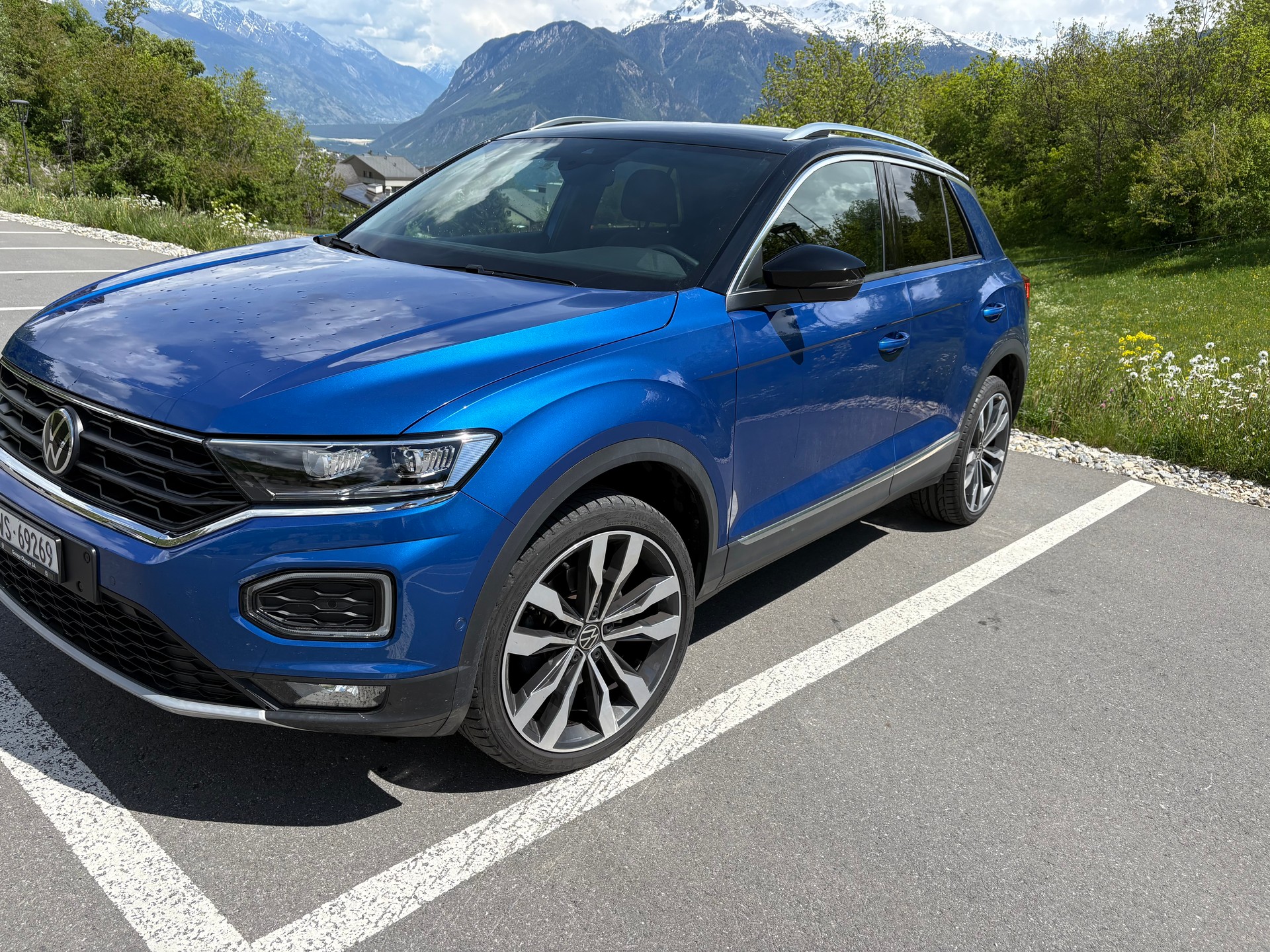 VW T-Roc 2.0 TSI Sport DSG 4Motion