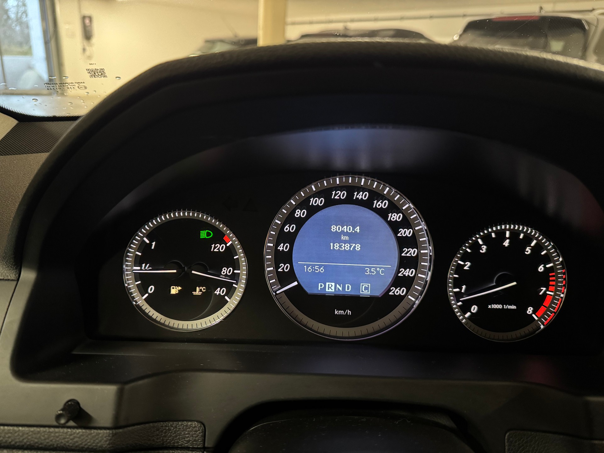 MERCEDES-BENZ C 180 Kompressor Classic Automatic-image-2