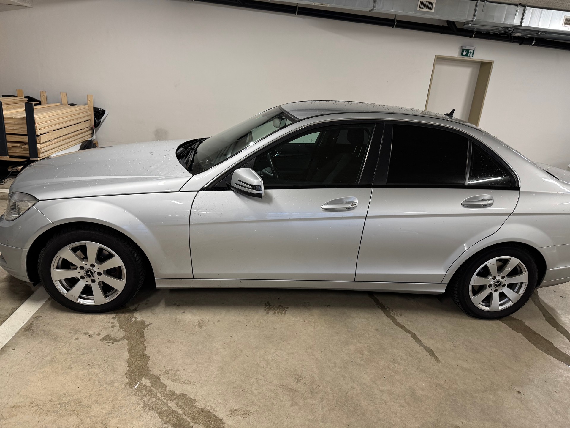 MERCEDES-BENZ C 180 Kompressor Classic Automatic