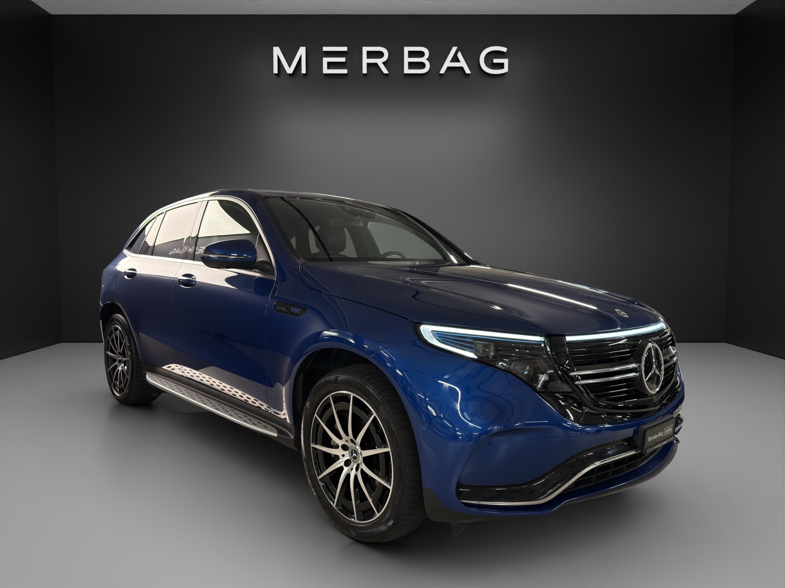 MERCEDES-BENZ EQC 400 4Matic-image-0