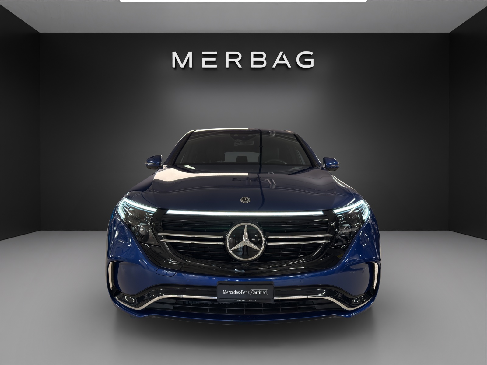 MERCEDES-BENZ EQC 400 4Matic-image-1