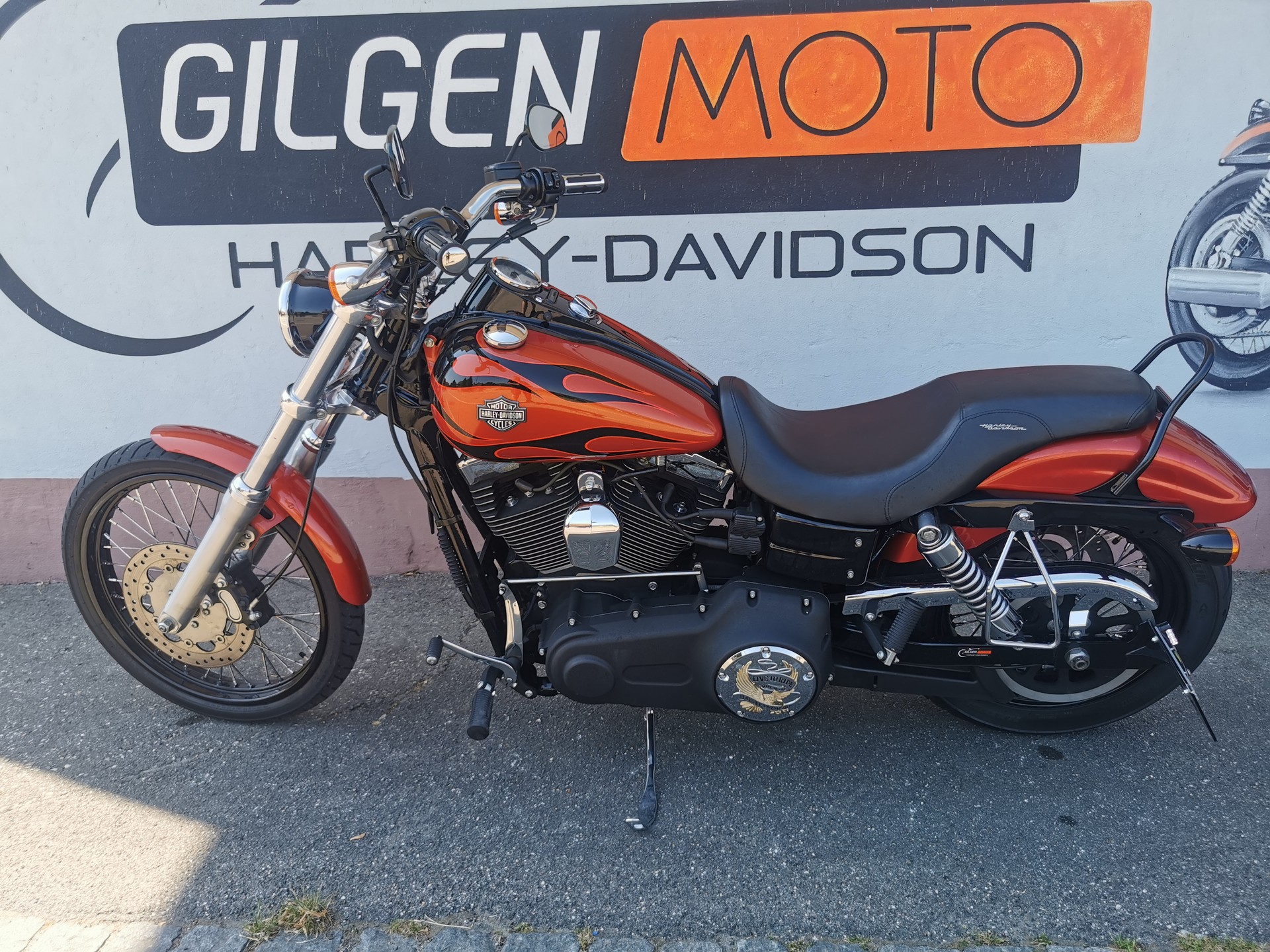 HARLEY-DAVIDSON FXDWGI Dyna Wide Glide-image-3