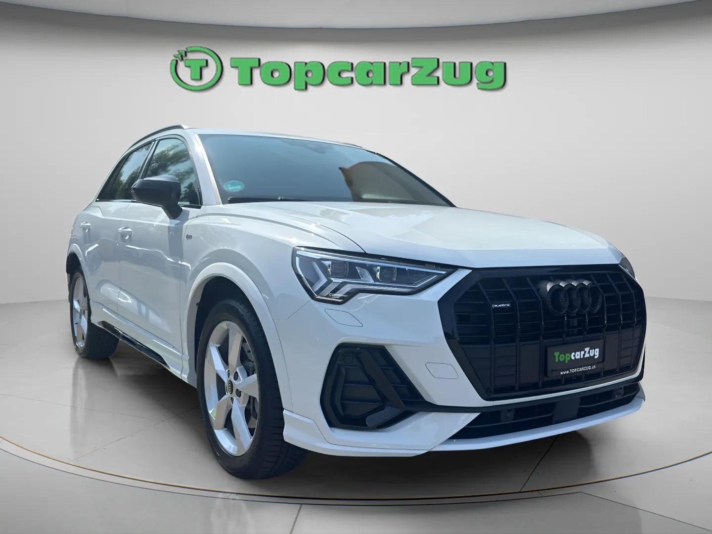 AUDI Q3 40 TFSI S line quattro S-tronic-image-3