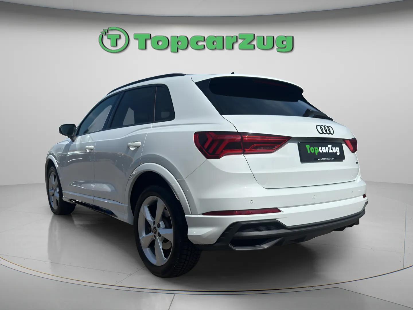 AUDI Q3 40 TFSI S line quattro S-tronic-image-7