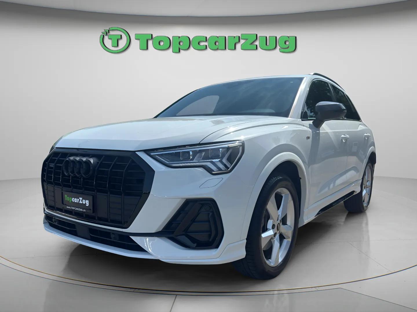 AUDI Q3 40 TFSI S line quattro S-tronic-image-1