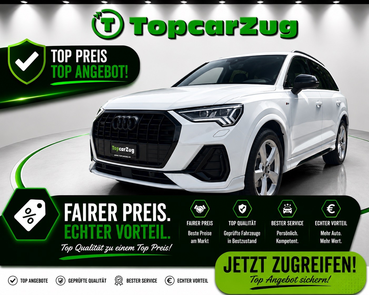 AUDI Q3 40 TFSI S line quattro S-tronic