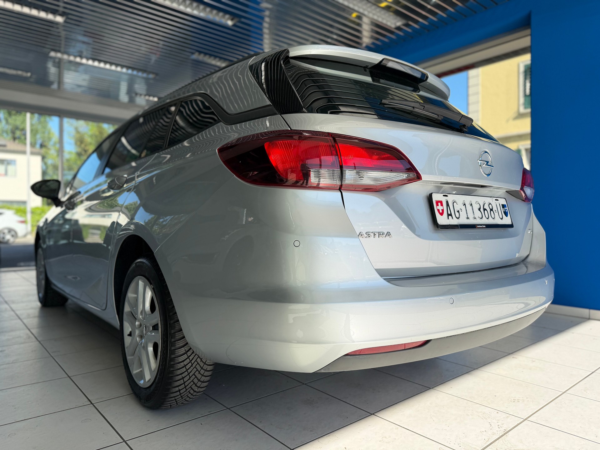 OPEL Astra Sports Tourer 1.6 CDTi ecoF Dynamic Automat-image-7