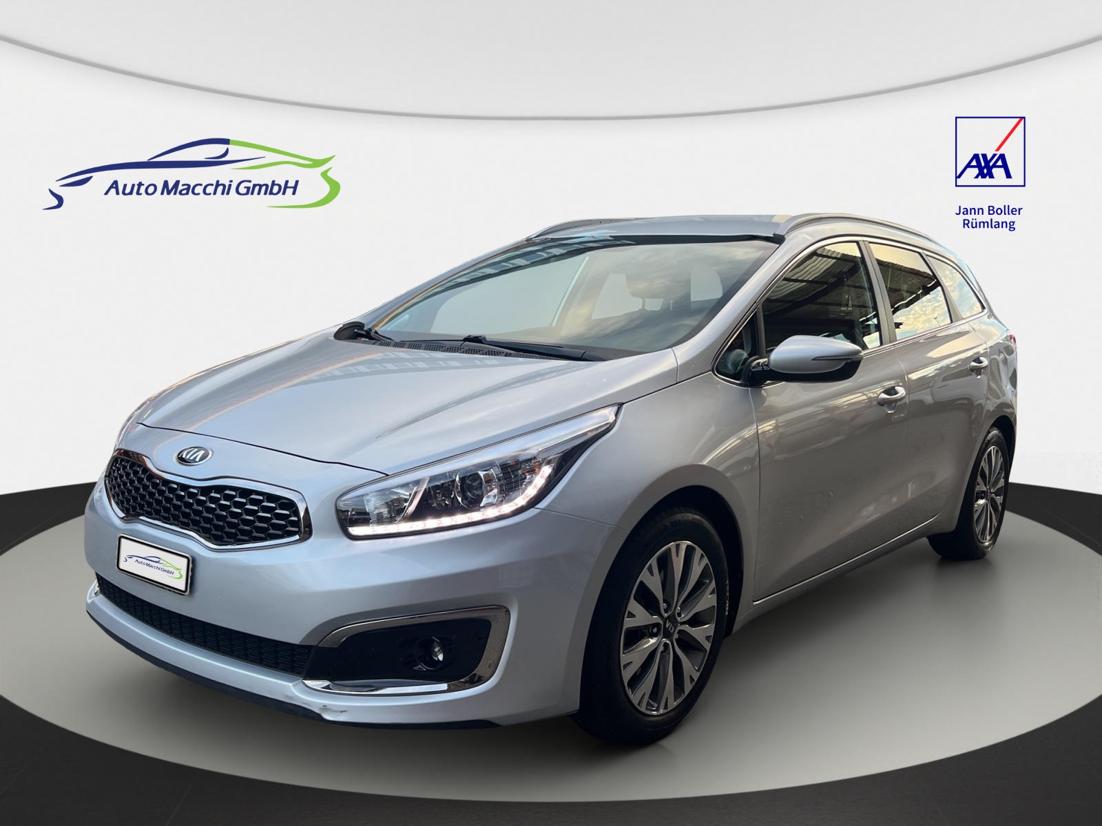 KIA Cee'd Sportswagon 1.6 GDi Trend DCT-image-0
