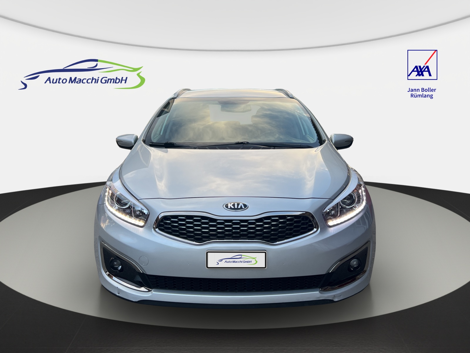 KIA Cee'd Sportswagon 1.6 GDi Trend DCT-image-2