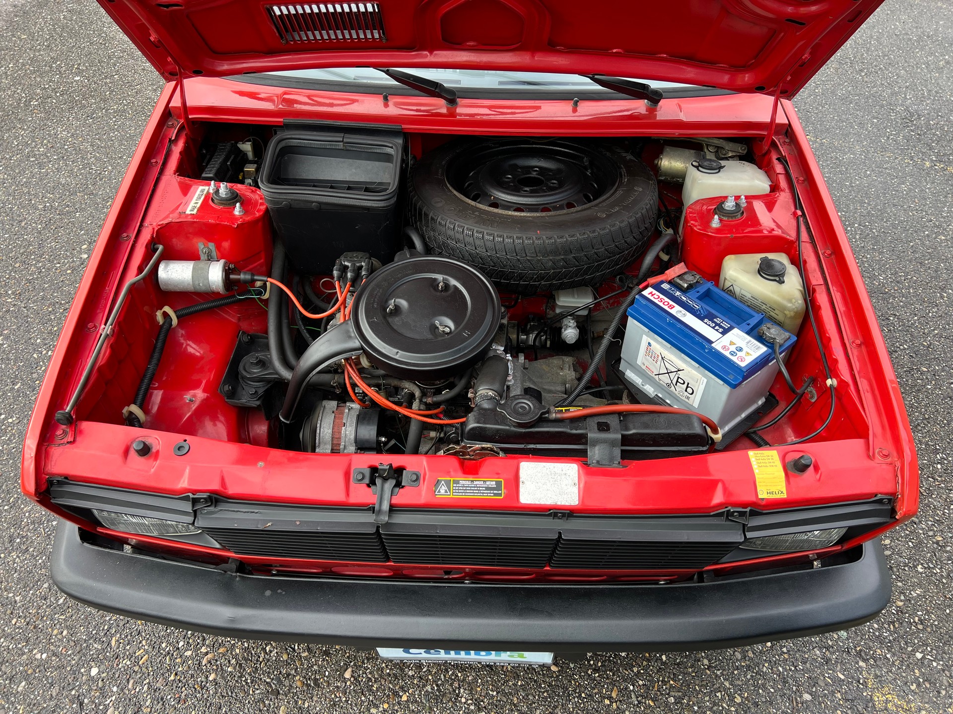 ZASTAVA "YUGO 45" MIT DEUTSCHEN PAPIERE. 13.20 A PAPIERE. SPORT ALU FELGEN. LÄUFT PERFEKT. 40 PS. BENZIN. "BLICKFANG" !!! 8`900.--image-9