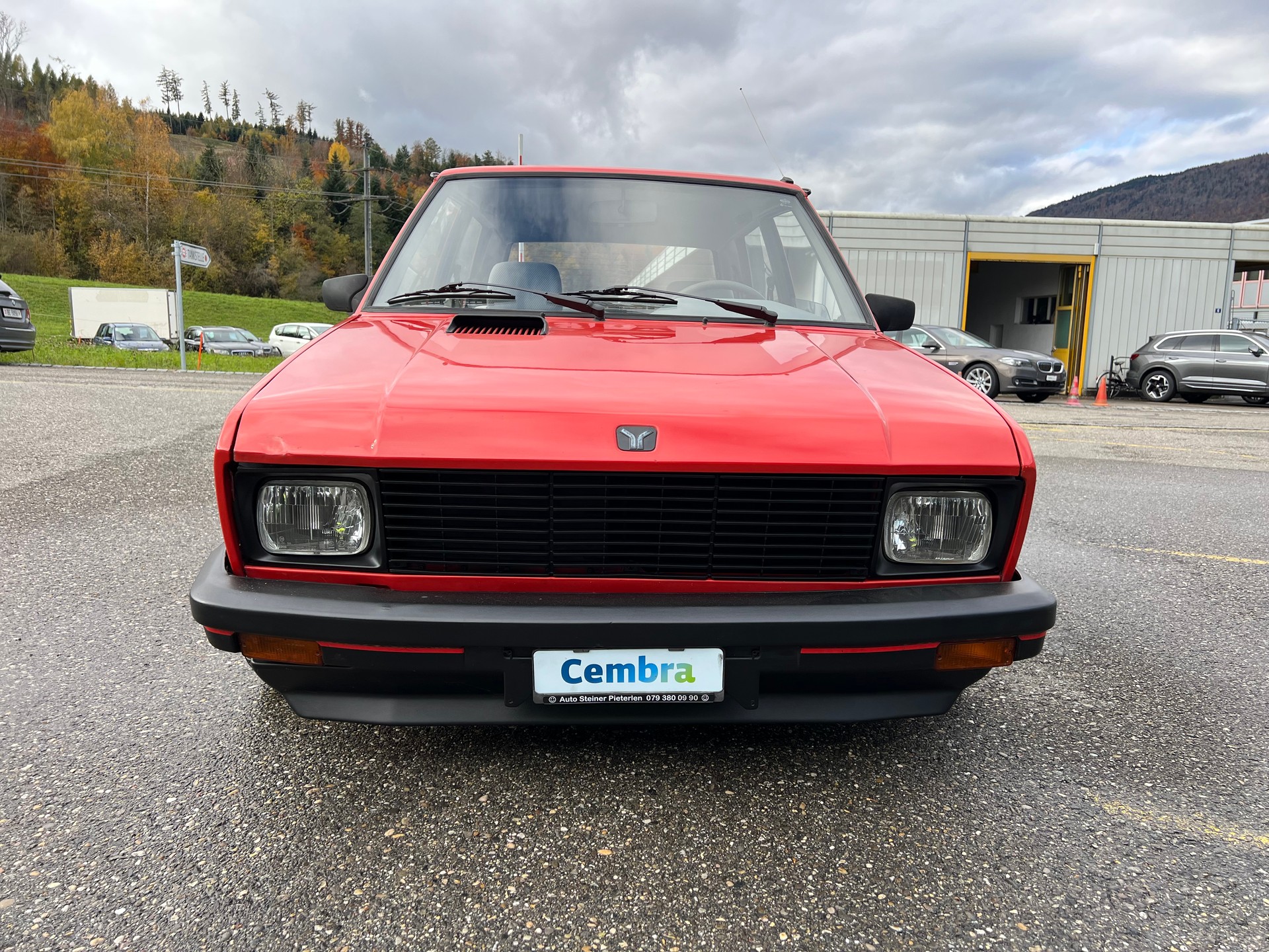 ZASTAVA "YUGO 45" MIT DEUTSCHEN PAPIERE. 13.20 A PAPIERE. SPORT ALU FELGEN. LÄUFT PERFEKT. 40 PS. BENZIN. "BLICKFANG" !!! 8`900.--image-11