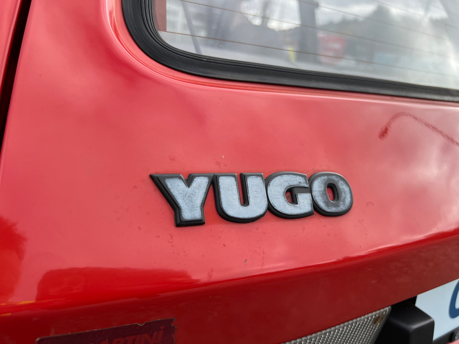 ZASTAVA "YUGO 45" MIT DEUTSCHEN PAPIERE. 13.20 A PAPIERE. SPORT ALU FELGEN. LÄUFT PERFEKT. 40 PS. BENZIN. "BLICKFANG" !!! 8`900.--image-8