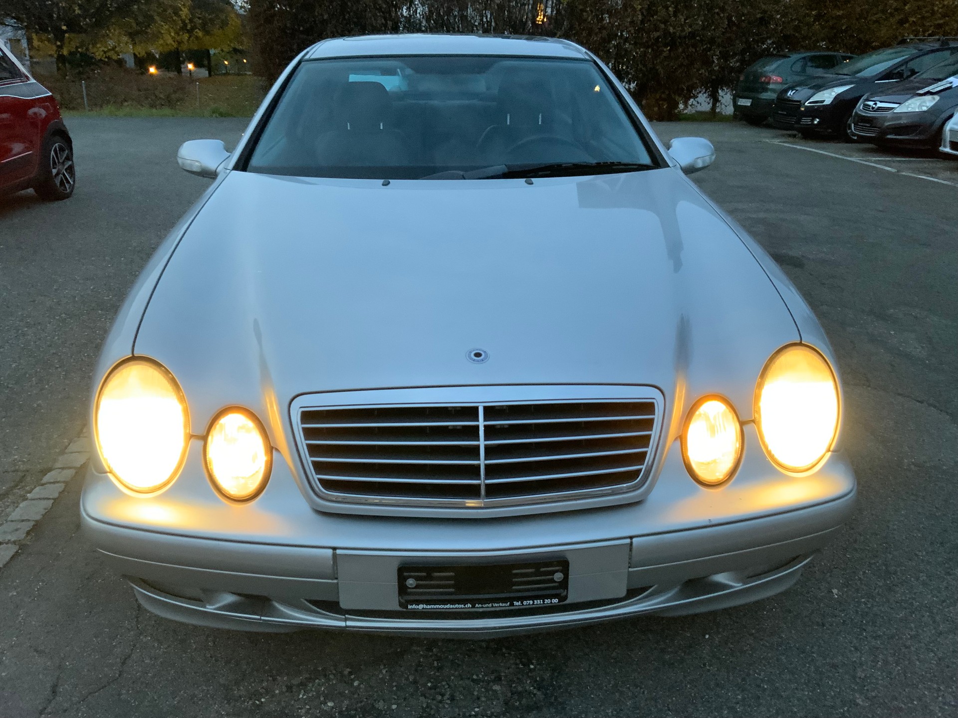 MERCEDES-BENZ CLK 320 Avantgarde Automatic