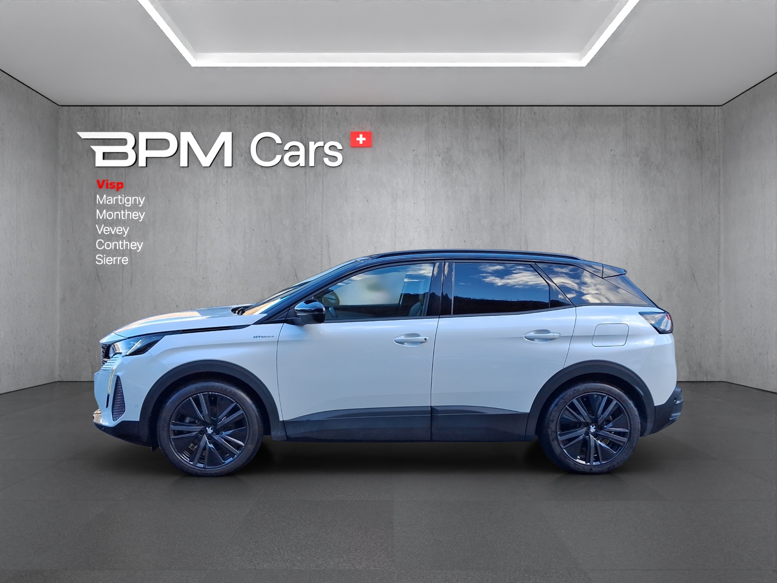 Image PEUGEOT 3008 3008 1.6 Plug-in Hybrid4 GT Pack