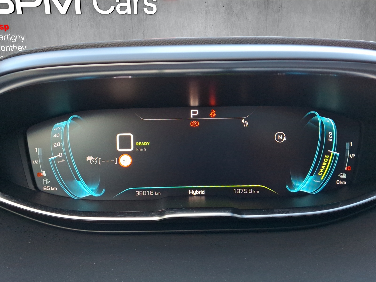 Image PEUGEOT 3008 3008 1.6 Plug-in Hybrid4 GT Pack