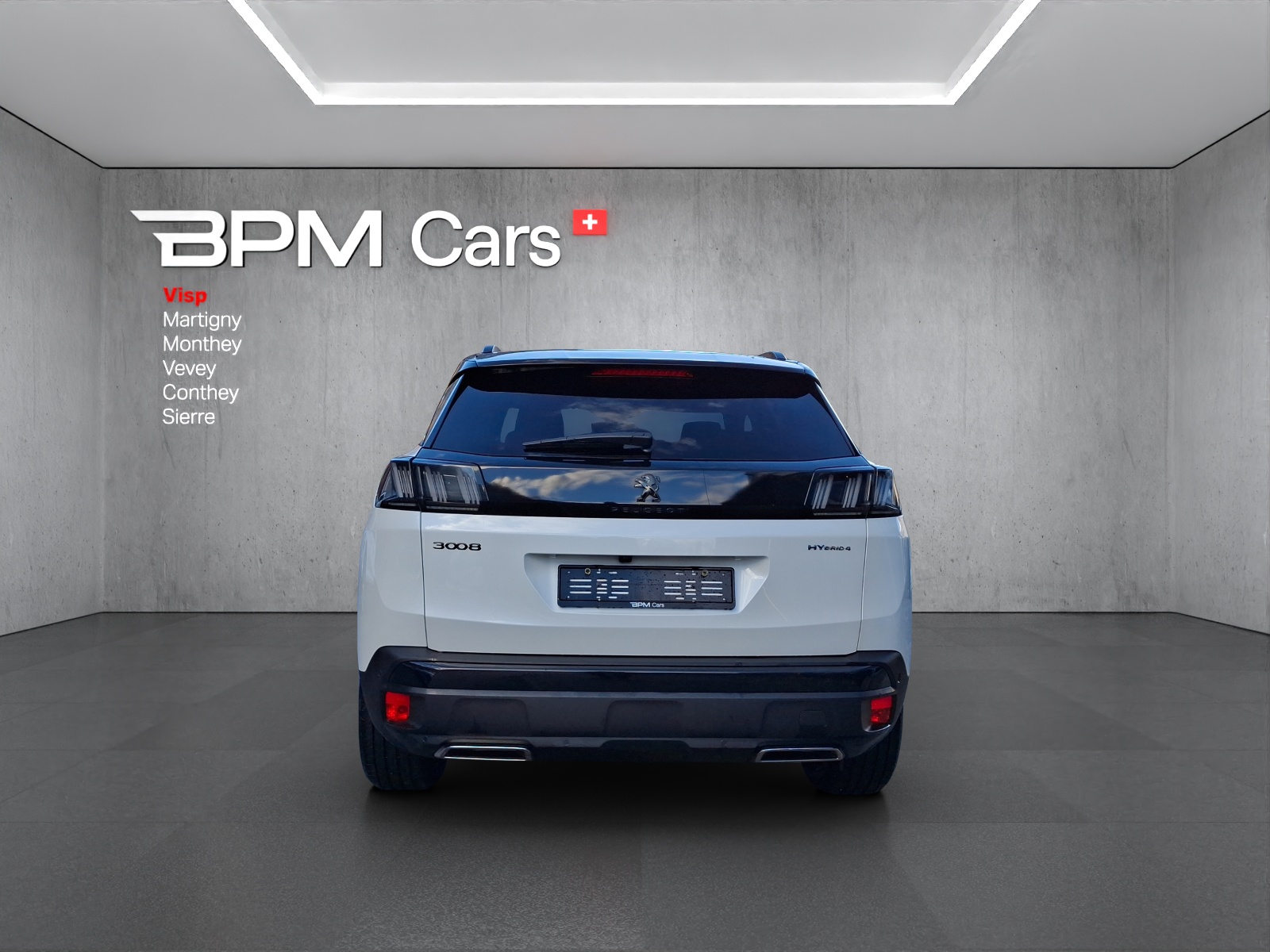 Image PEUGEOT 3008 3008 1.6 Plug-in Hybrid4 GT Pack