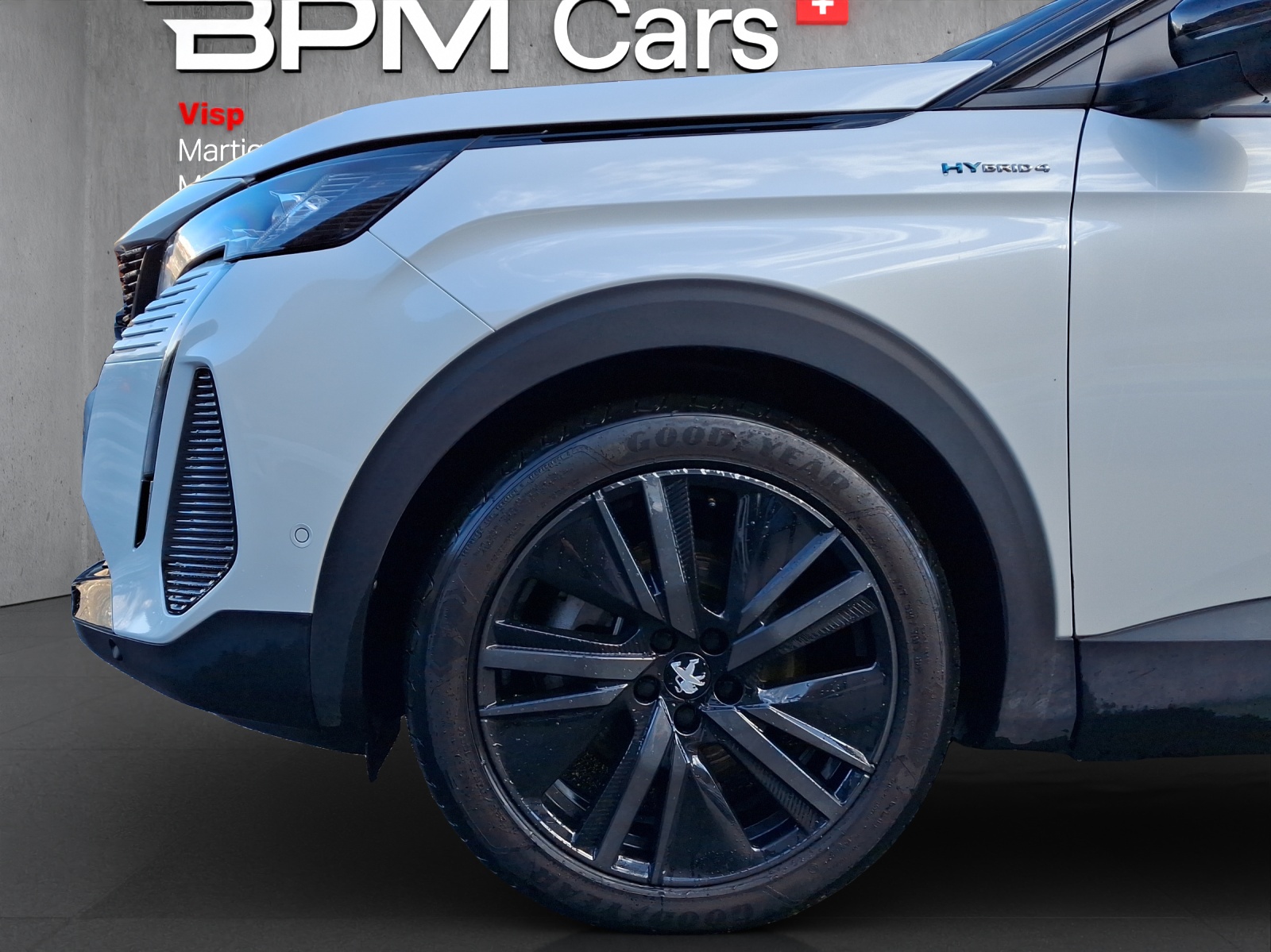 Image PEUGEOT 3008 3008 1.6 Plug-in Hybrid4 GT Pack