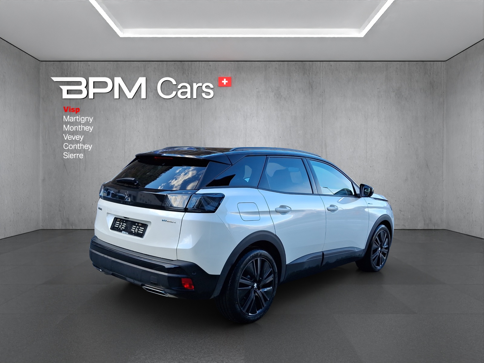 Image PEUGEOT 3008 3008 1.6 Plug-in Hybrid4 GT Pack