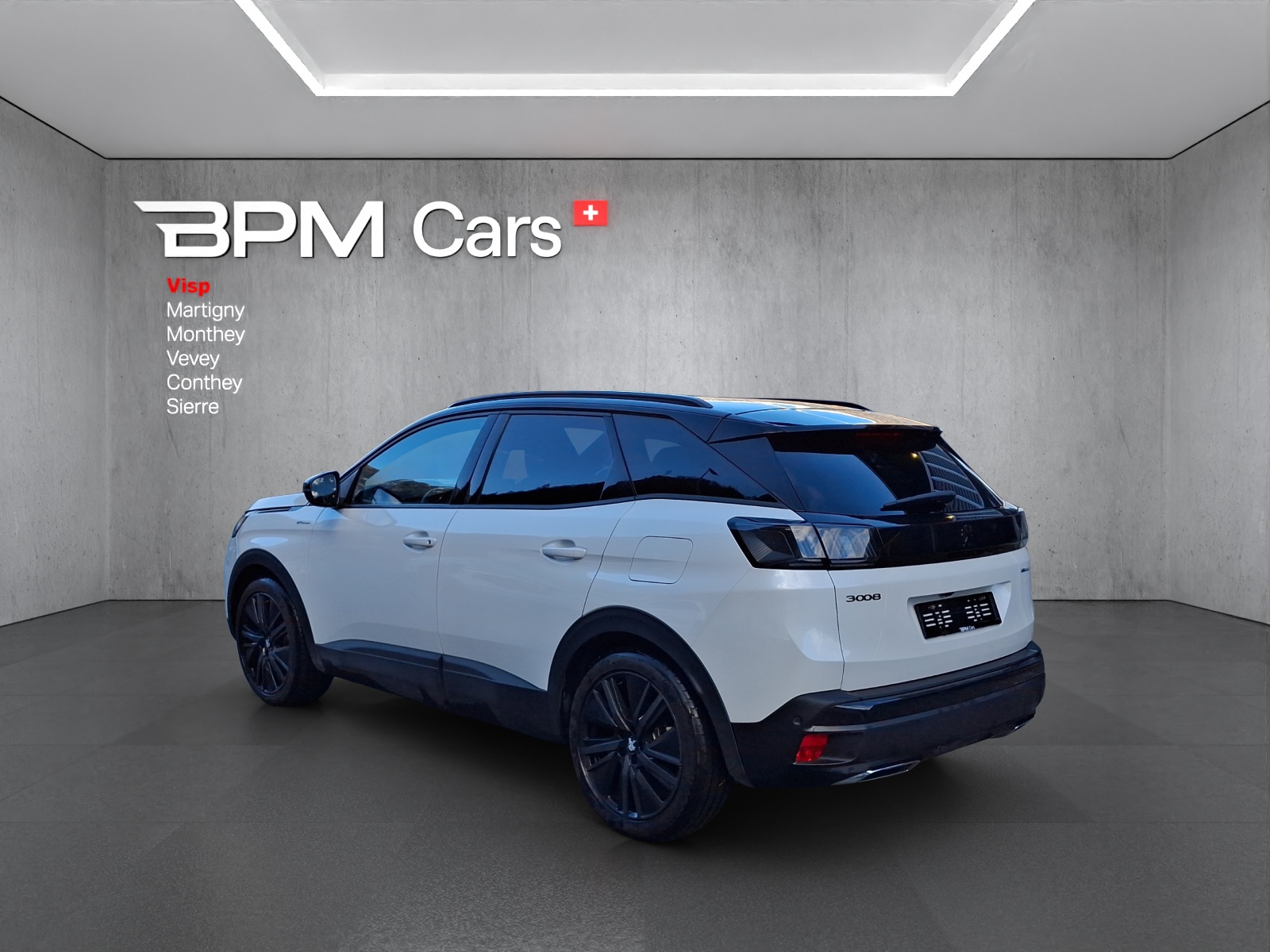 Image PEUGEOT 3008 3008 1.6 Plug-in Hybrid4 GT Pack