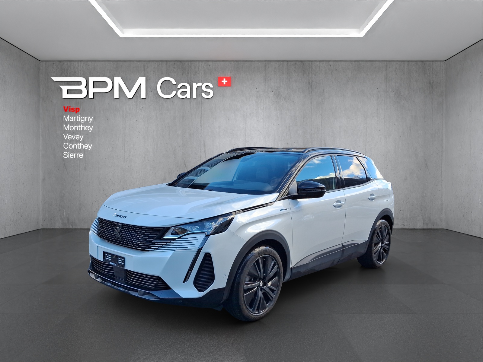 Photo PEUGEOT 3008 3008 1.6 Plug-in Hybrid4 GT Pack