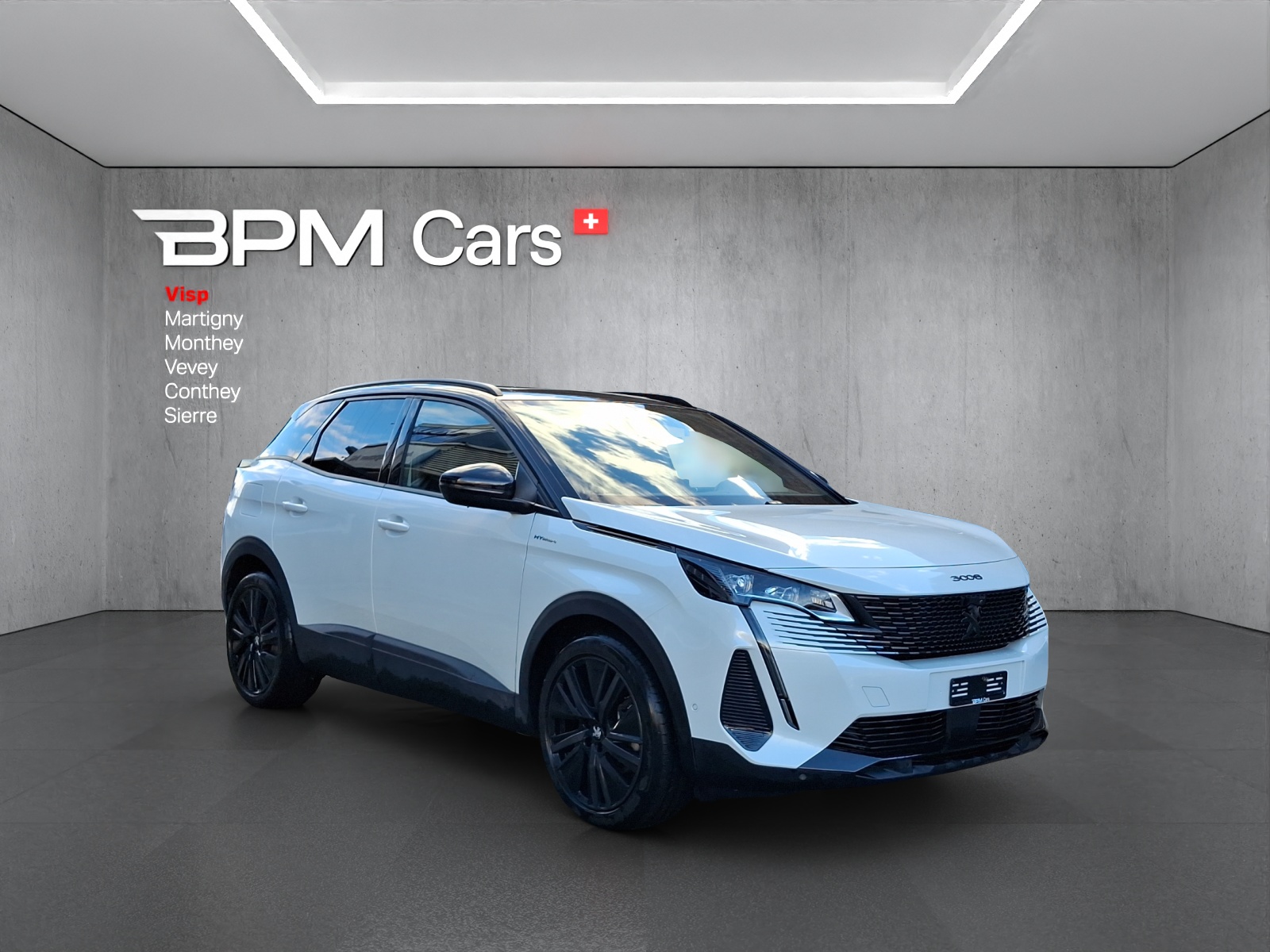Image PEUGEOT 3008 3008 1.6 Plug-in Hybrid4 GT Pack