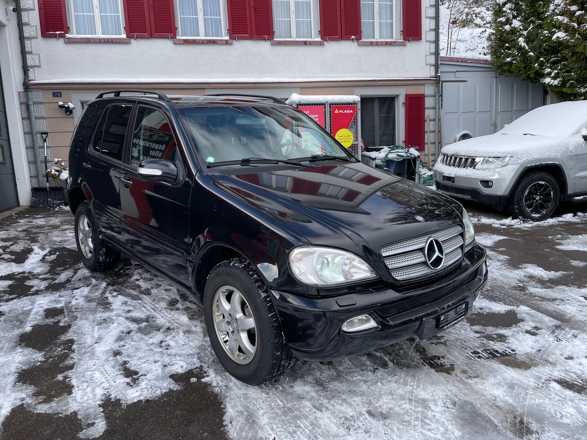 MERCEDES-BENZ ML 400 CDI Inspiration Automatic-image-1