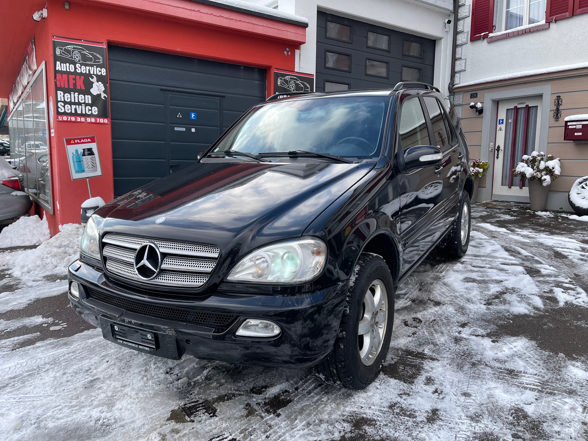 MERCEDES-BENZ ML 400 CDI Inspiration Automatic