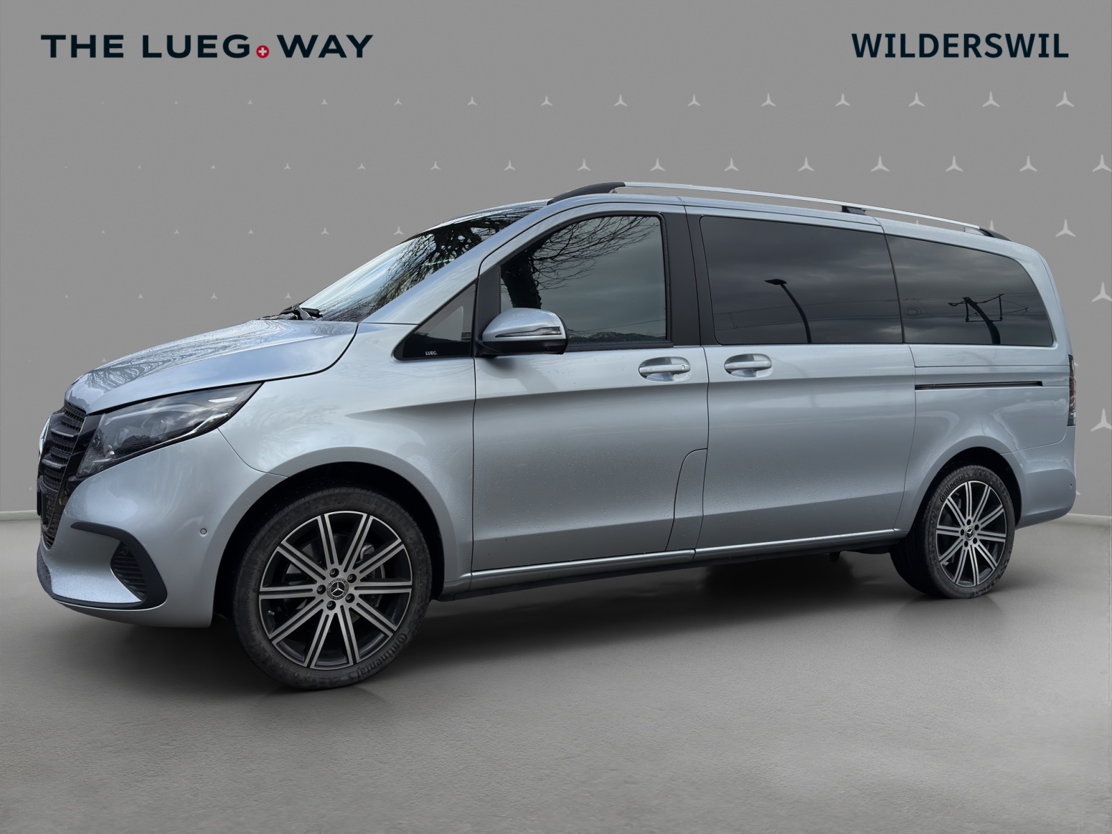 MERCEDES-BENZ V 250 d lang Style 9G-Tronic-image-2