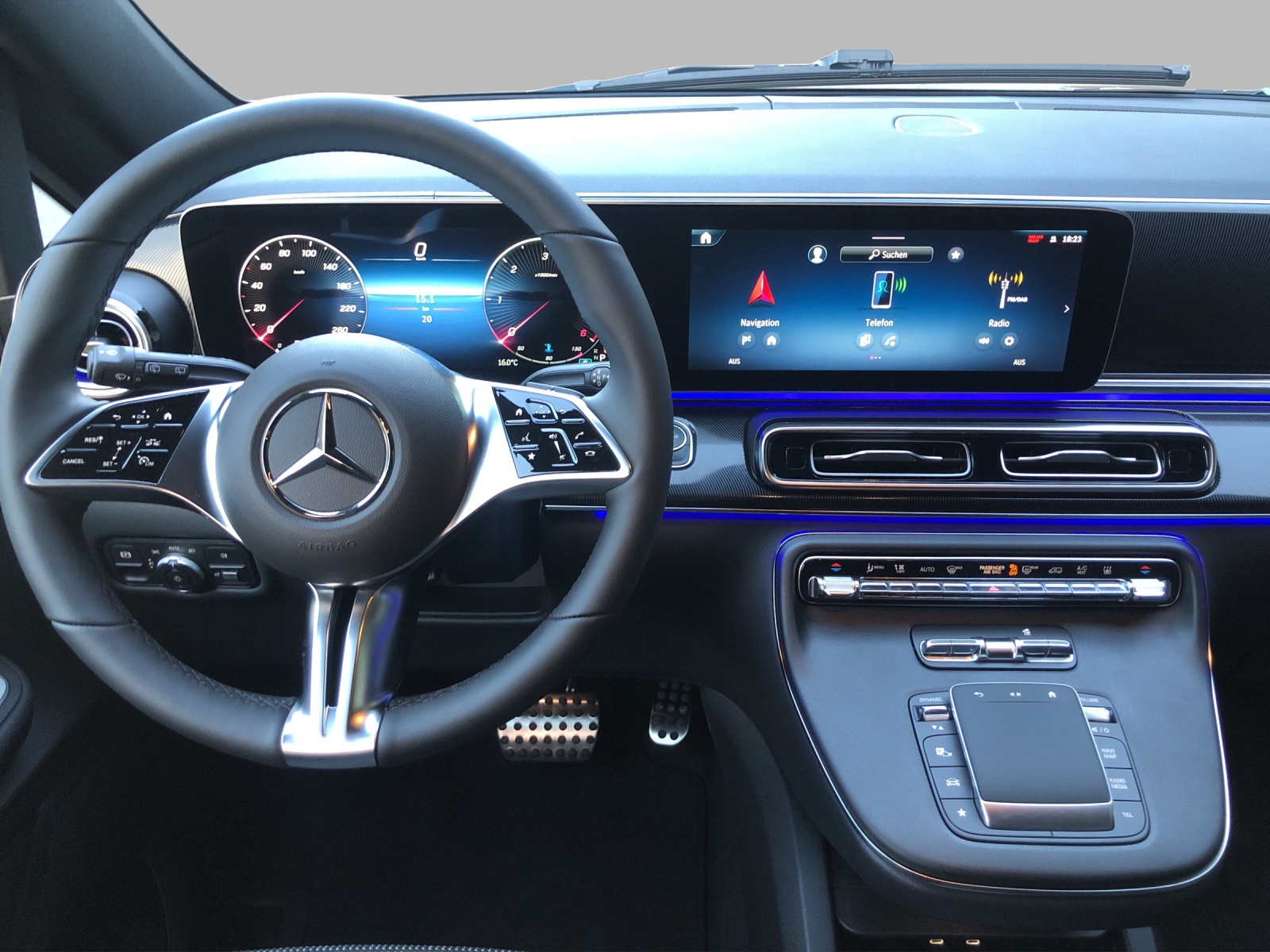 MERCEDES-BENZ V 250 d lang Style 9G-Tronic-image-15