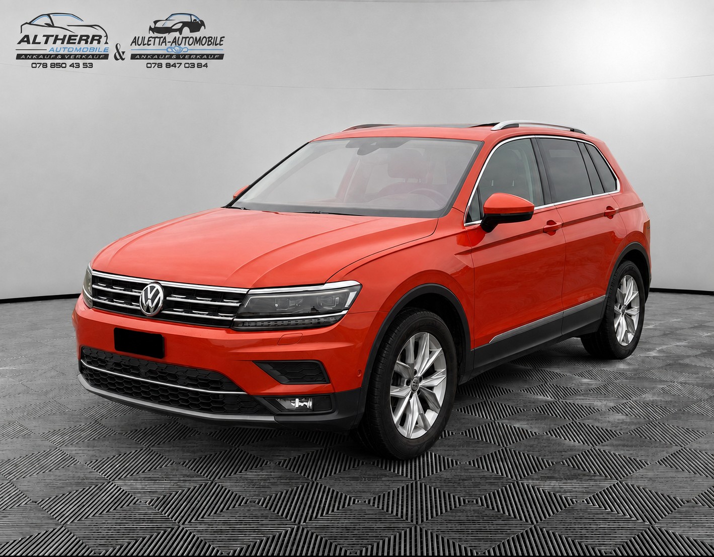 VW Tiguan 2.0TSI Highline 4Motion DSG-image-0