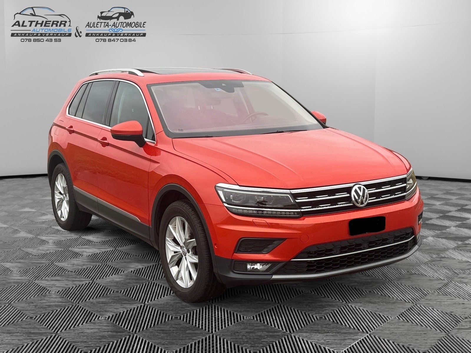 VW Tiguan 2.0TSI Highline 4Motion DSG-image-2