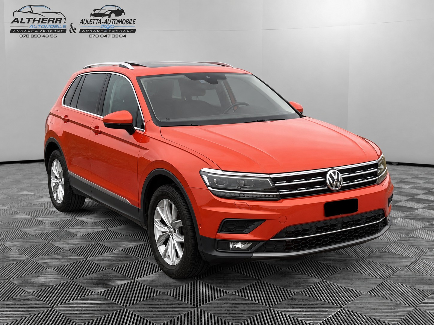 VW Tiguan 2.0TSI Highline 4Motion DSG-image-2