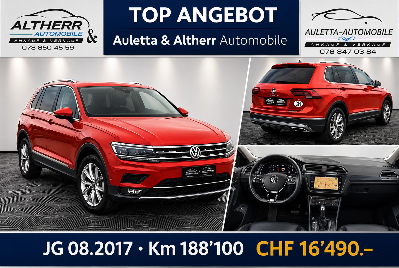 VW Tiguan 2.0TSI Highline 4Motion DSG-image-0